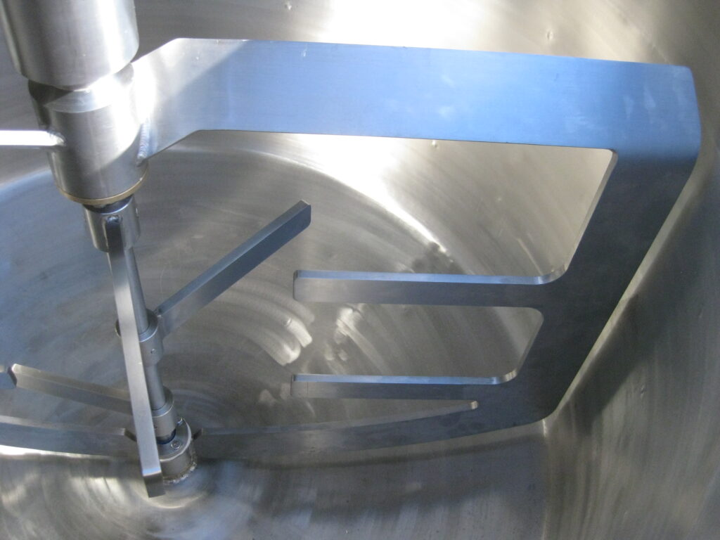 Dual Shaft Mixer Assembly